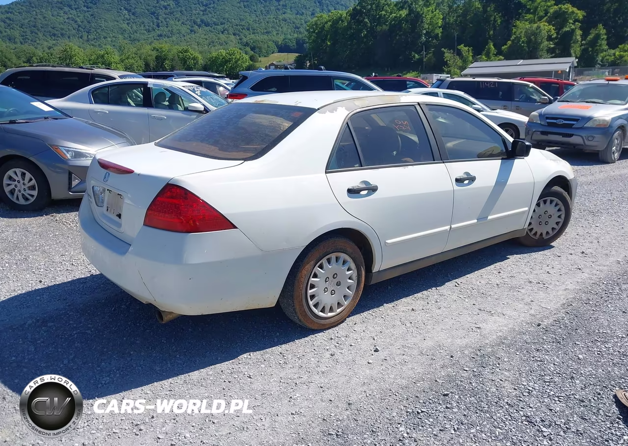 2007 Honda Accord 2.4 Vp VIN:1HGCM56197A104247 - 4
