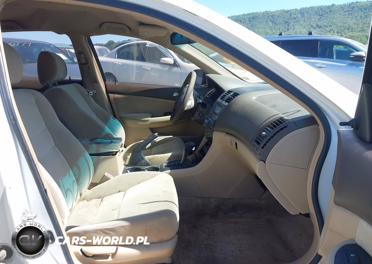 2007 Honda Accord 2.4 Vp VIN:1HGCM56197A104247 - 5