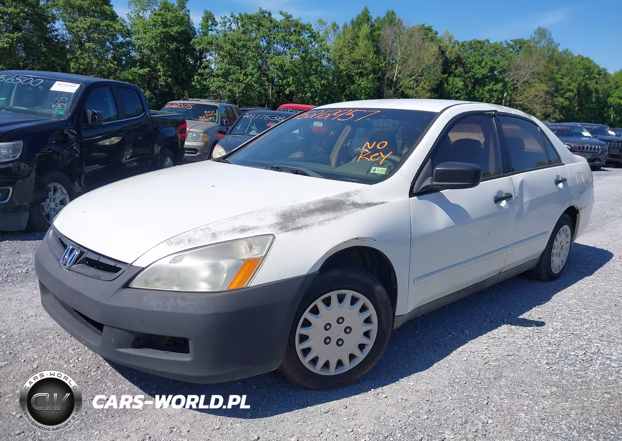 2007 Honda Accord 2.4 Vp VIN:1HGCM56197A104247 - 6