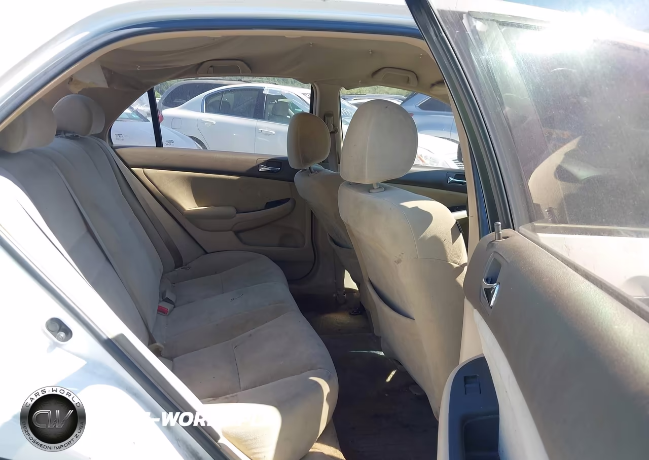 2007 Honda Accord 2.4 Vp VIN:1HGCM56197A104247 - 8