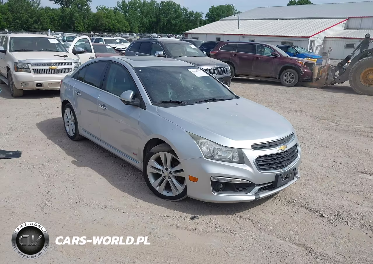 2015 Chevrolet Cruze Ltz – zdjęcie 1 z 15