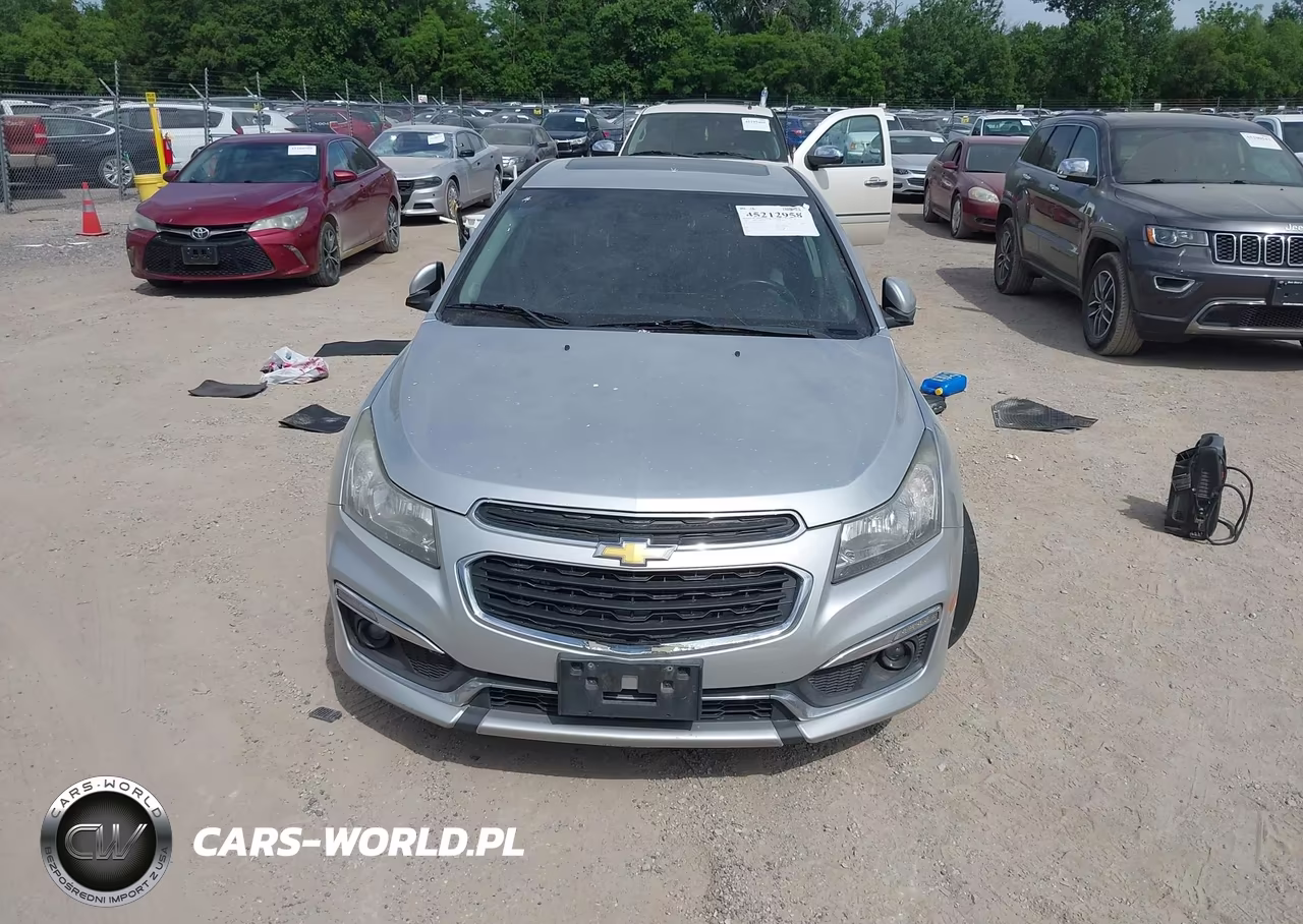 2015 Chevrolet Cruze Ltz VIN:1G1PG5SB7F7197134 - 11