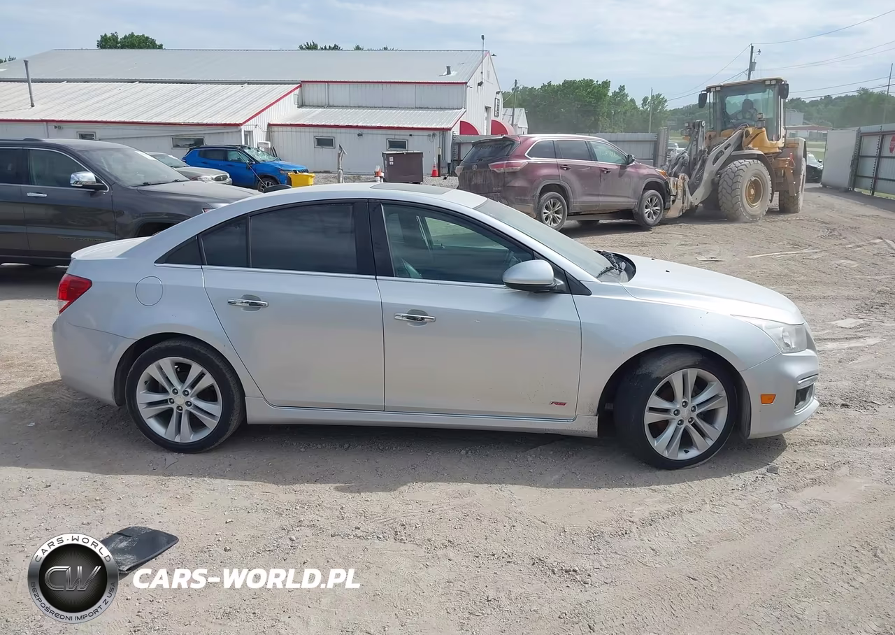 2015 Chevrolet Cruze Ltz VIN:1G1PG5SB7F7197134 - 12