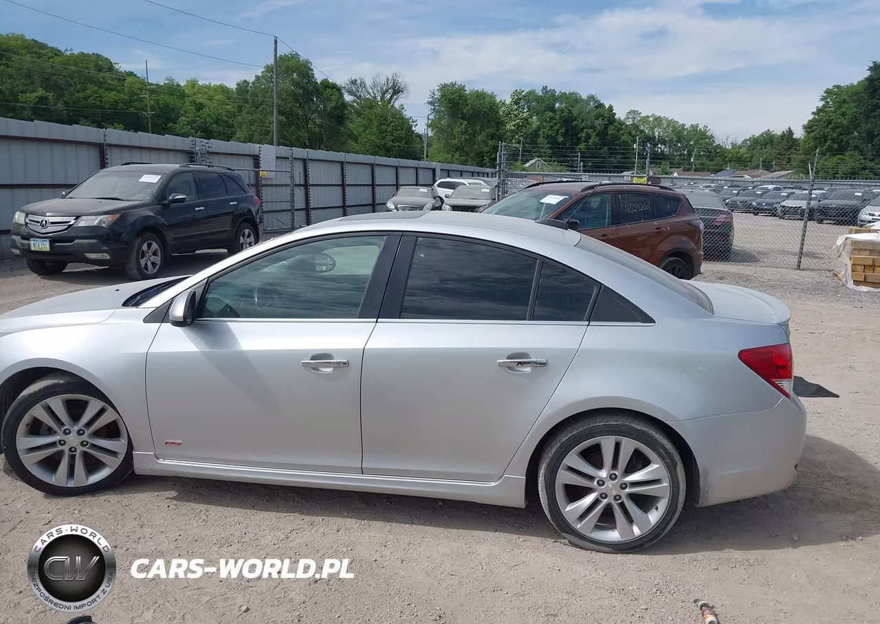 2015 Chevrolet Cruze Ltz VIN:1G1PG5SB7F7197134 - 13