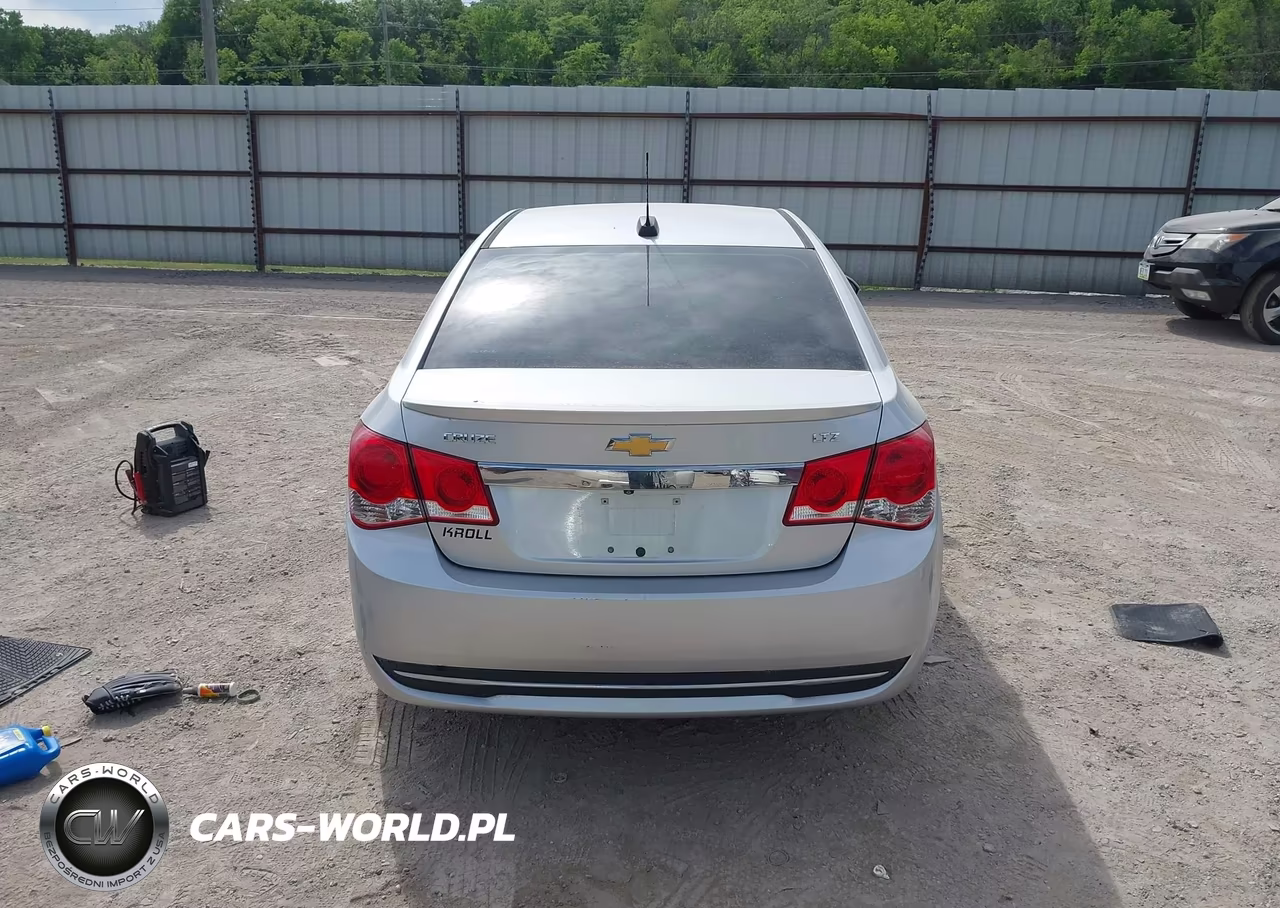 2015 Chevrolet Cruze Ltz VIN:1G1PG5SB7F7197134 - 15