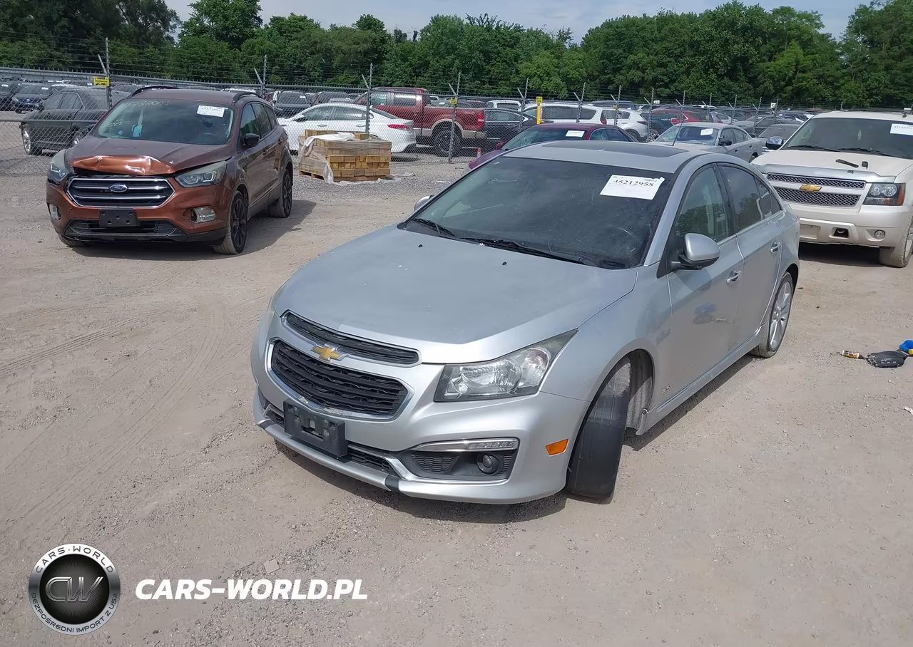 2015 Chevrolet Cruze Ltz VIN:1G1PG5SB7F7197134 - 2