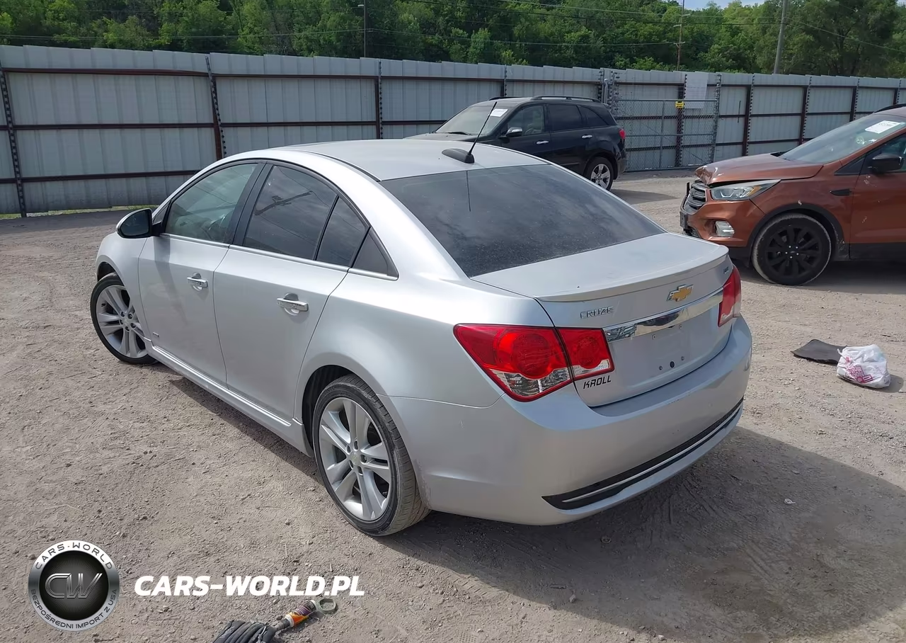 2015 Chevrolet Cruze Ltz VIN:1G1PG5SB7F7197134 - 3