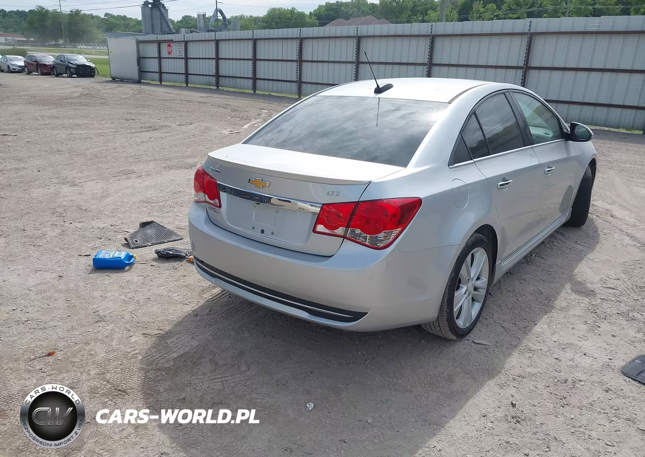 2015 Chevrolet Cruze Ltz VIN:1G1PG5SB7F7197134 - 4