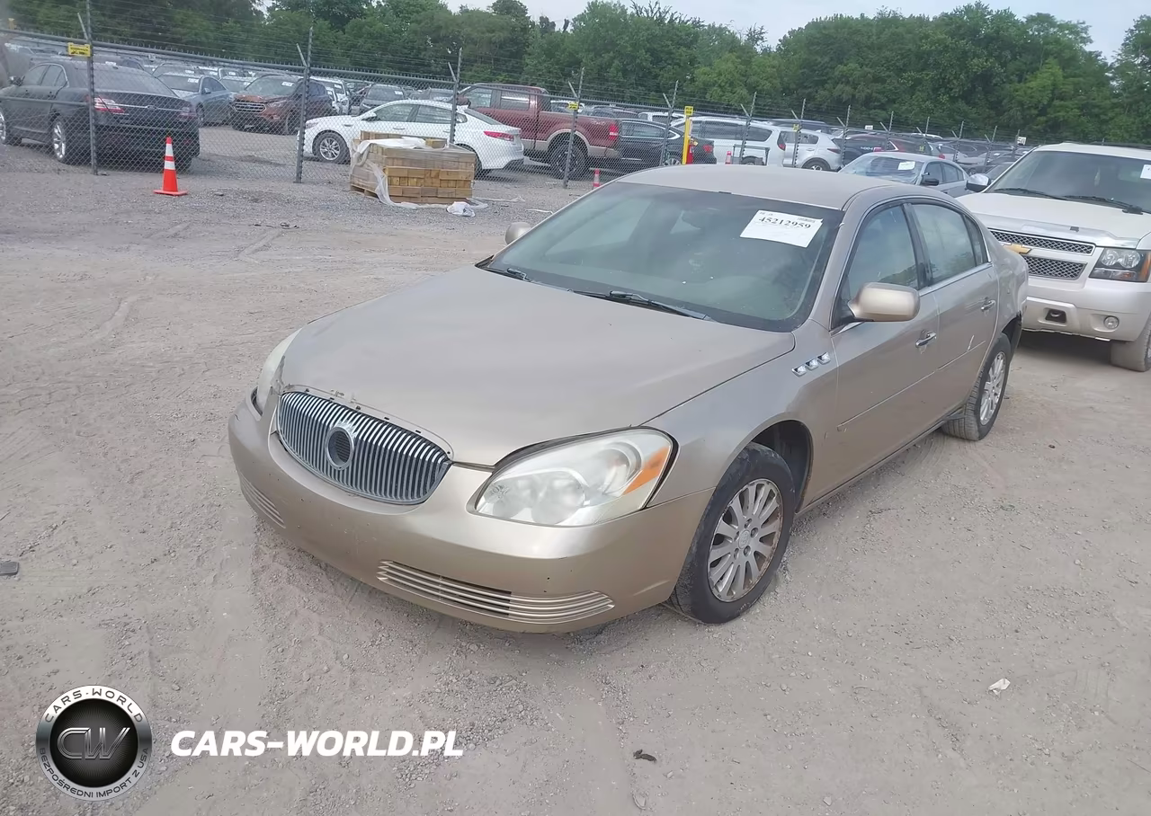 2006 Buick Lucerne Cx VIN:1G4HP57296U139754 - 2