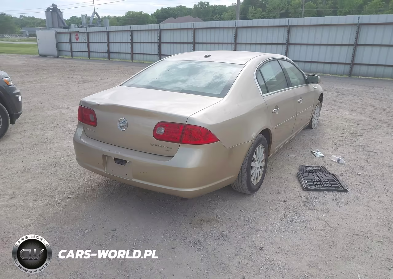2006 Buick Lucerne Cx VIN:1G4HP57296U139754 - 4