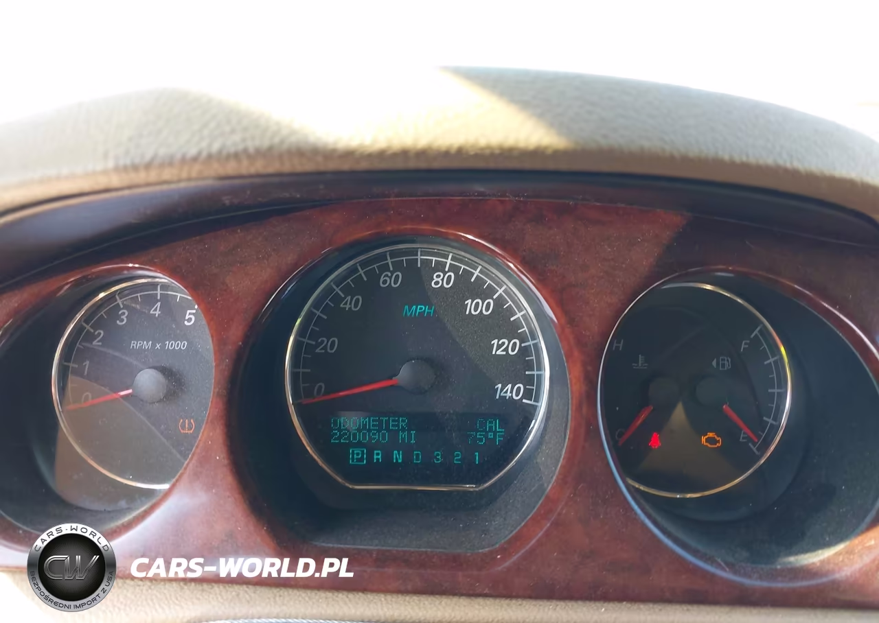 2006 Buick Lucerne Cx VIN:1G4HP57296U139754 - 7