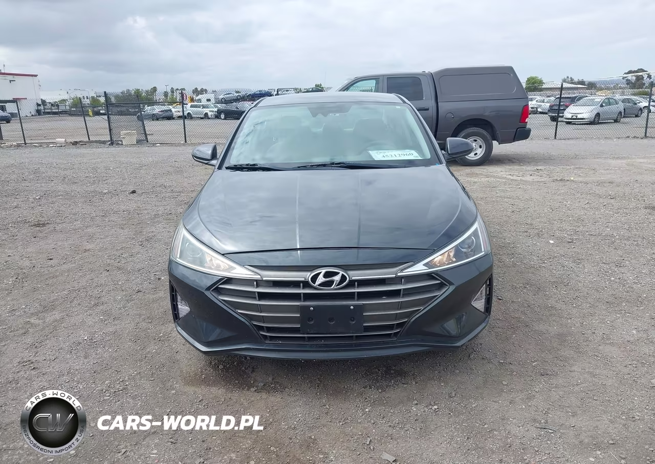 2020 Hyundai Elantra Se VIN:5NPD74LF6LH615955 - 13