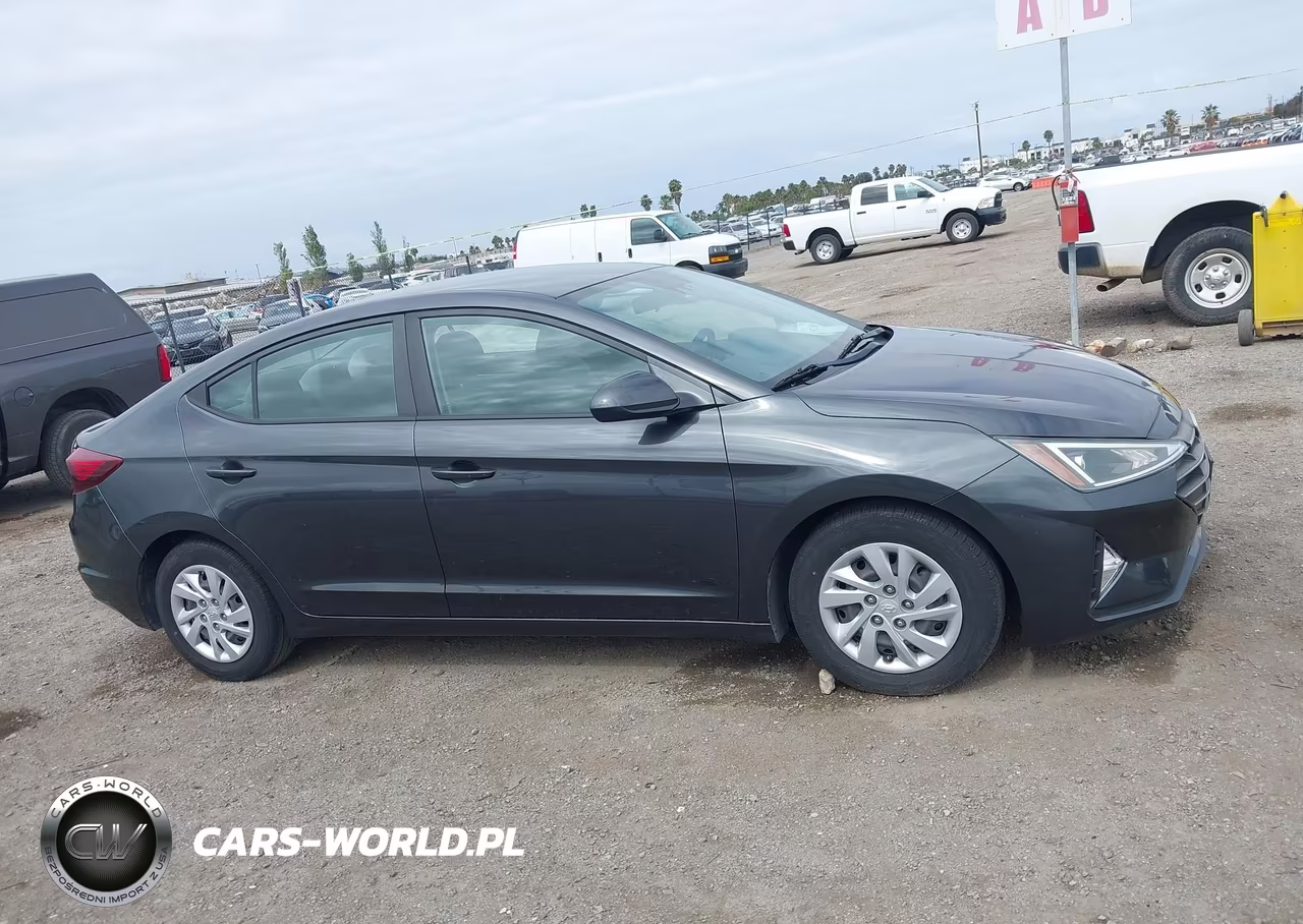 2020 Hyundai Elantra Se VIN:5NPD74LF6LH615955 - 14
