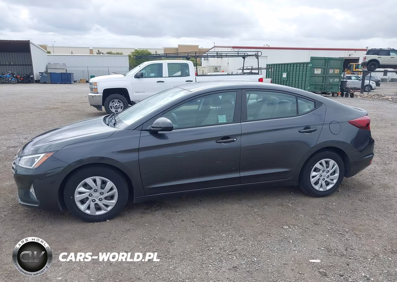 2020 Hyundai Elantra Se VIN:5NPD74LF6LH615955 - 15