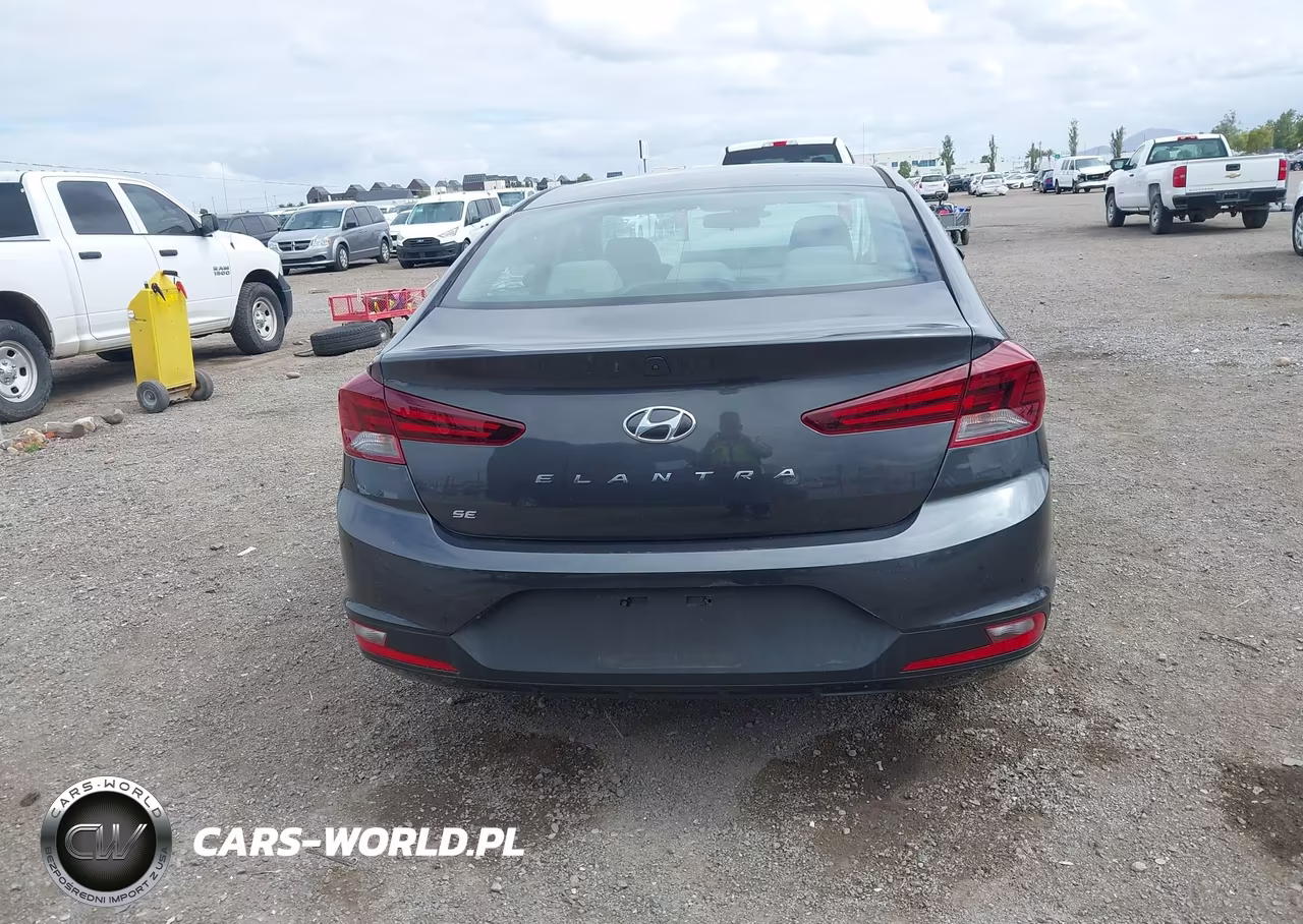 2020 Hyundai Elantra Se VIN:5NPD74LF6LH615955 - 17