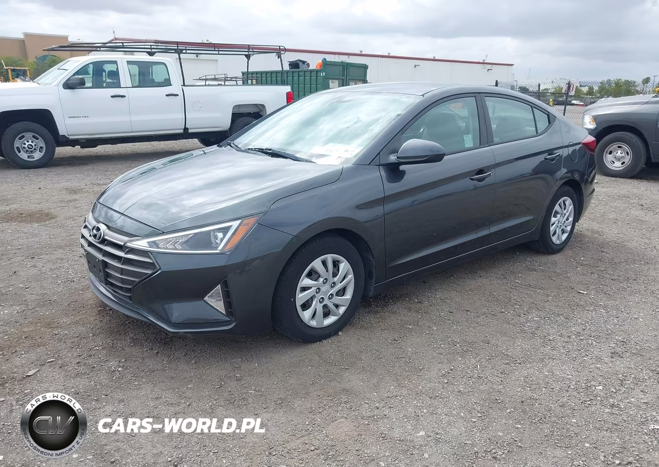 2020 Hyundai Elantra Se VIN:5NPD74LF6LH615955 - 2