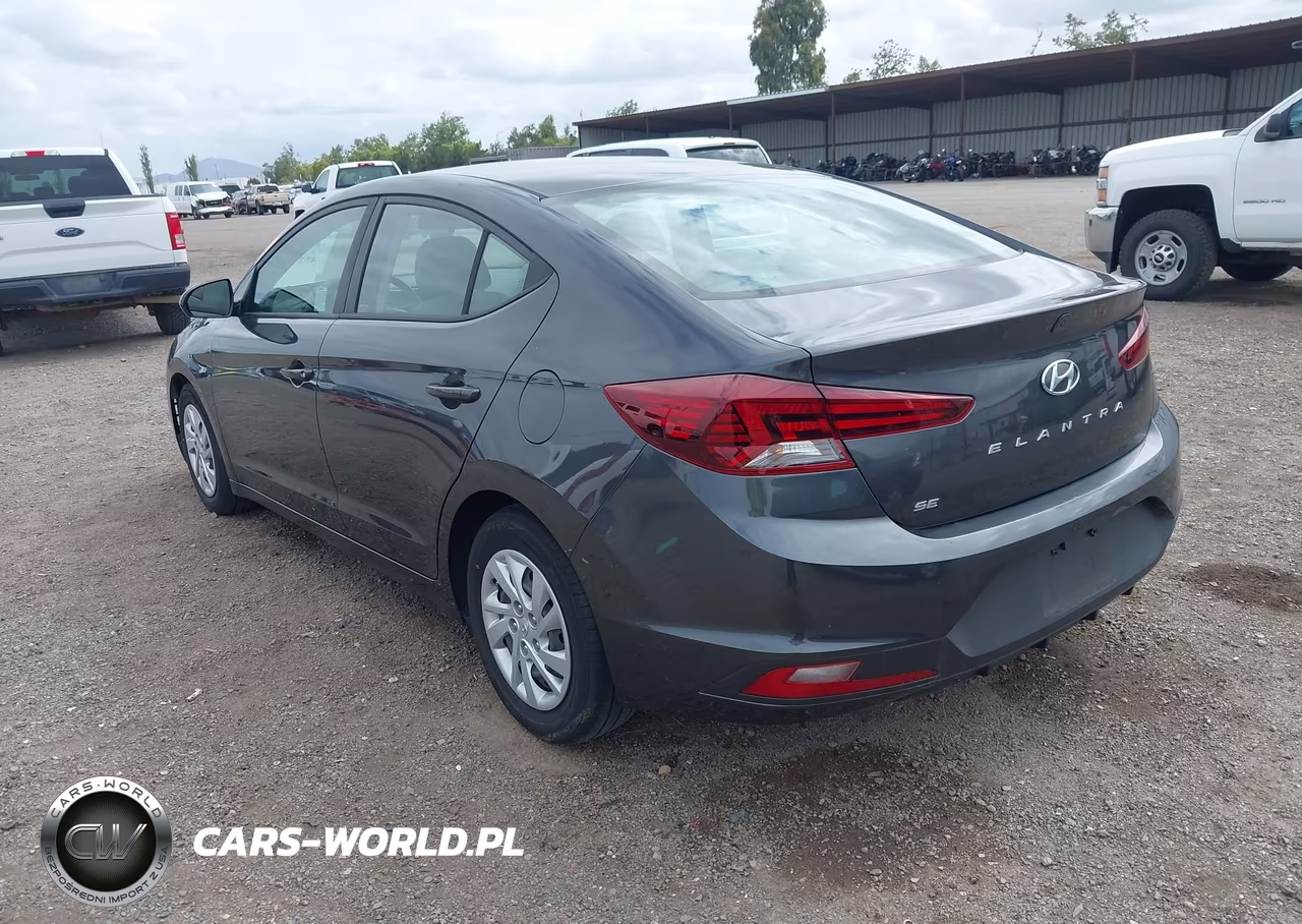 2020 Hyundai Elantra Se VIN:5NPD74LF6LH615955 - 3