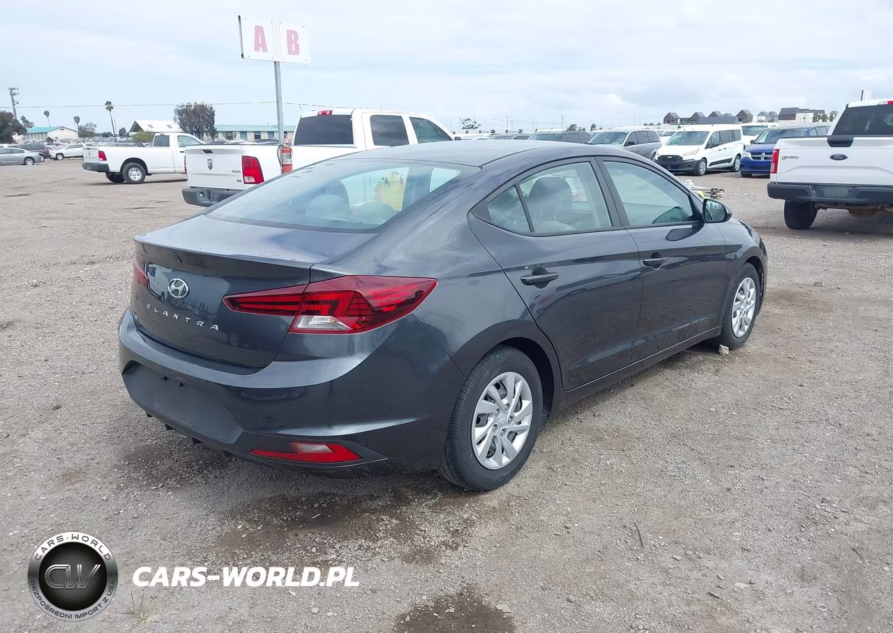 2020 Hyundai Elantra Se VIN:5NPD74LF6LH615955 - 4