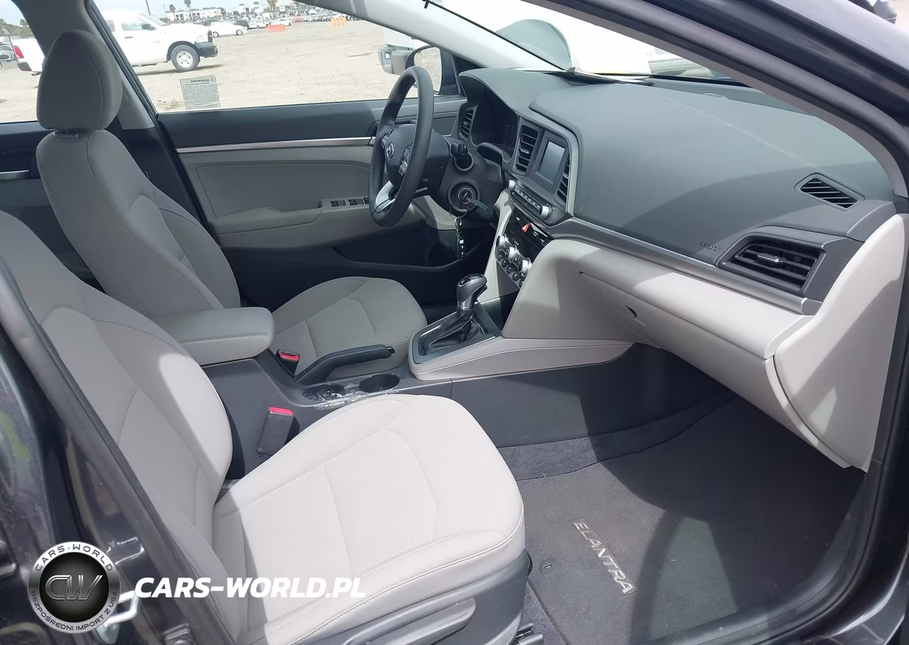 2020 Hyundai Elantra Se VIN:5NPD74LF6LH615955 - 5