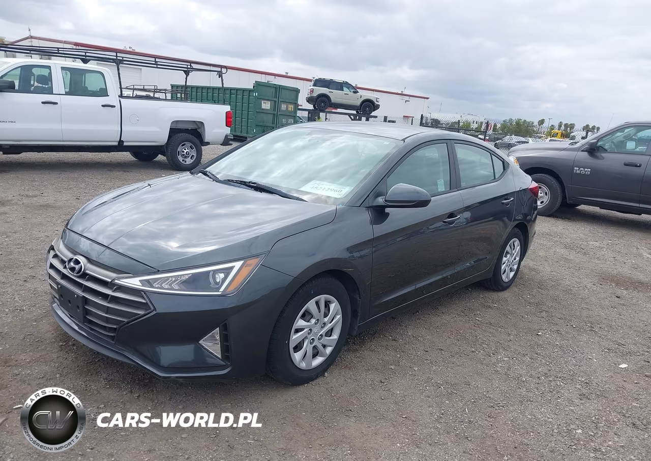 2020 Hyundai Elantra Se VIN:5NPD74LF6LH615955 - 6