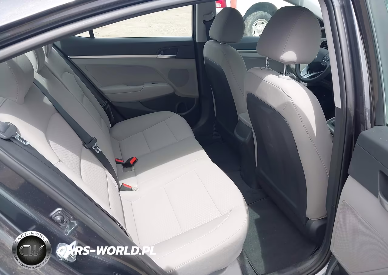 2020 Hyundai Elantra Se VIN:5NPD74LF6LH615955 - 8