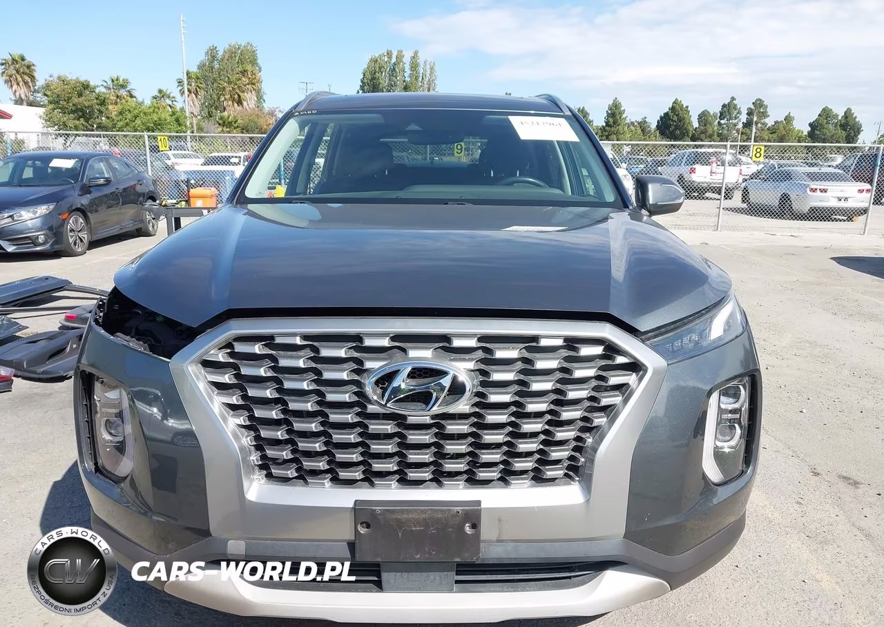 2021 Hyundai Palisade Sel VIN:KM8R24HE9MU192344 - 13