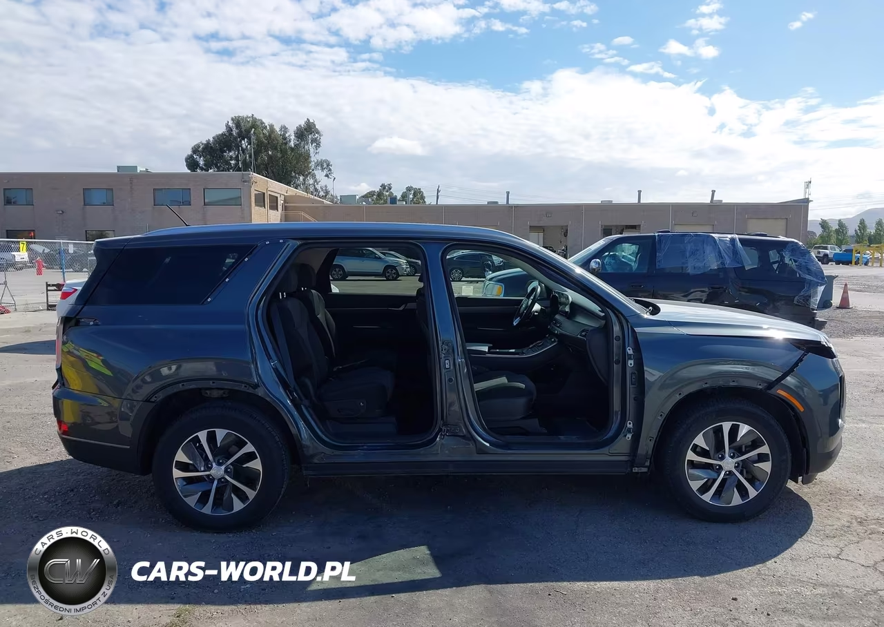 2021 Hyundai Palisade Sel VIN:KM8R24HE9MU192344 - 14