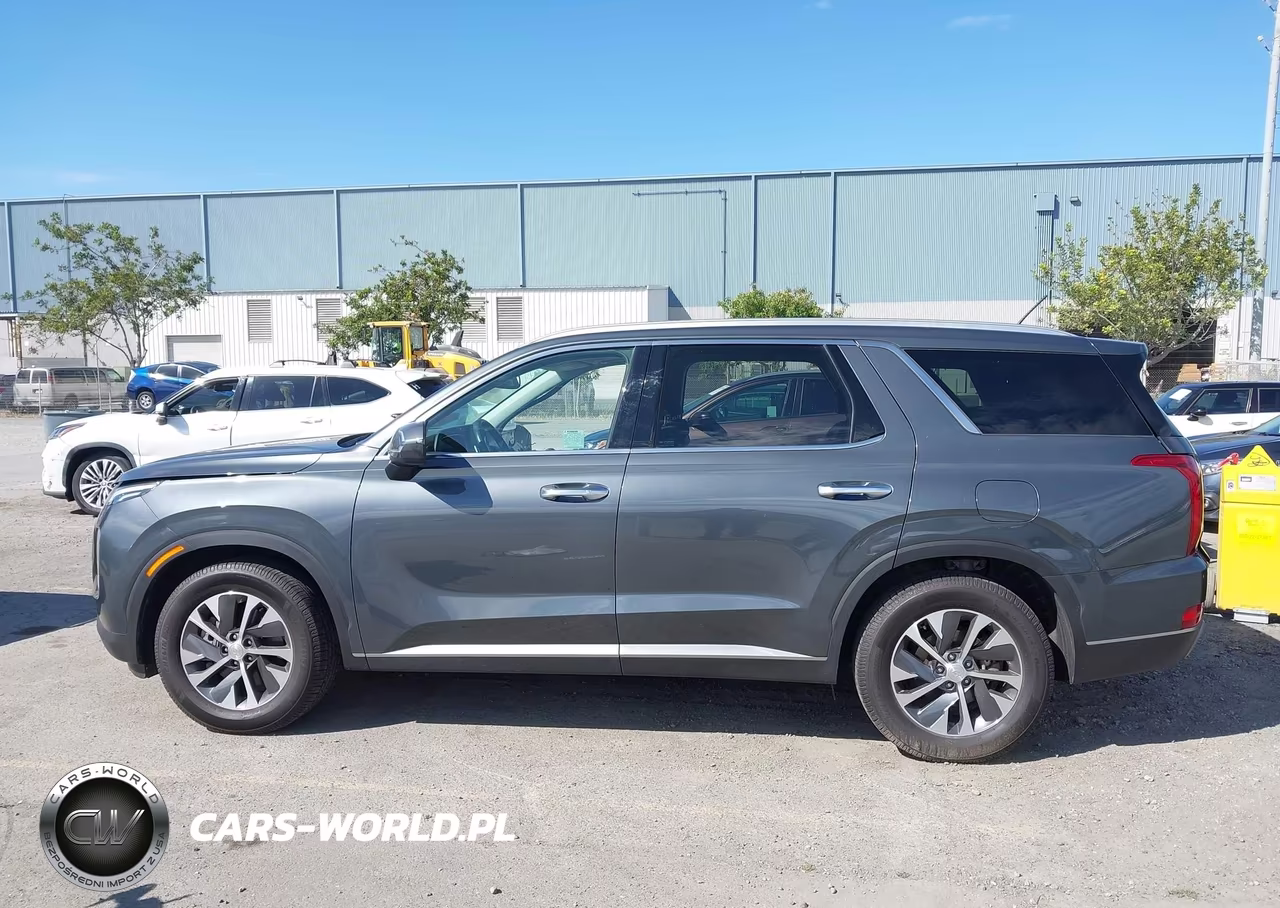2021 Hyundai Palisade Sel VIN:KM8R24HE9MU192344 - 15