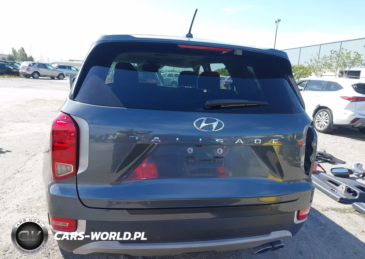 2021 Hyundai Palisade Sel VIN:KM8R24HE9MU192344 - 17