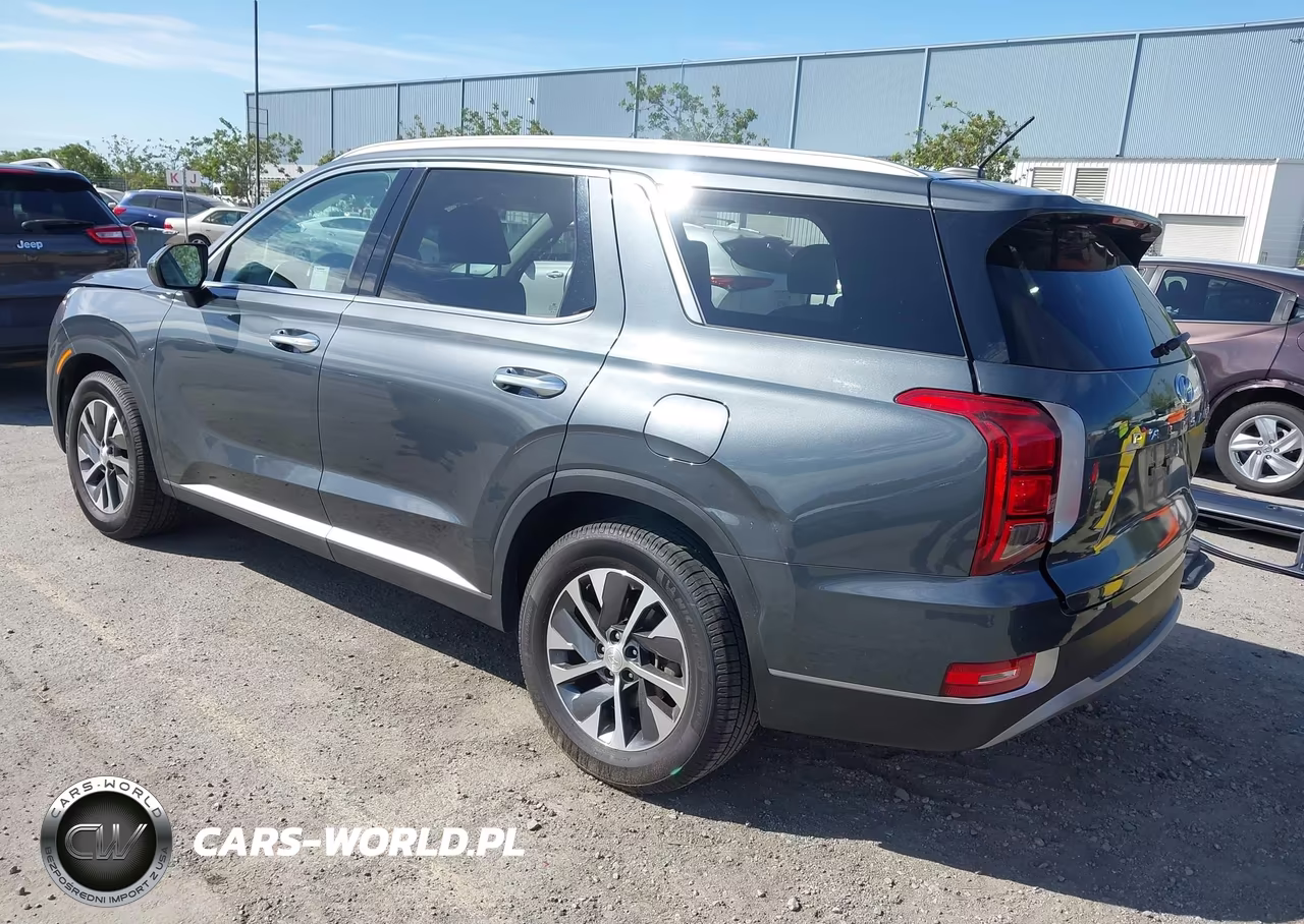 2021 Hyundai Palisade Sel VIN:KM8R24HE9MU192344 - 3