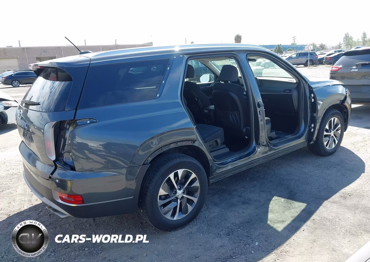 2021 Hyundai Palisade Sel VIN:KM8R24HE9MU192344 - 4