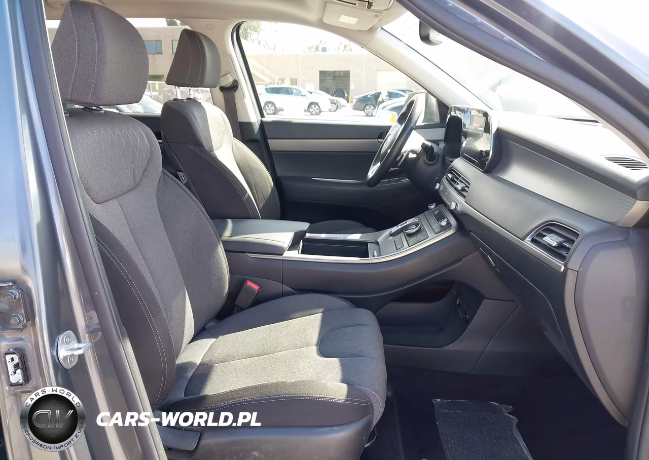 2021 Hyundai Palisade Sel VIN:KM8R24HE9MU192344 - 5