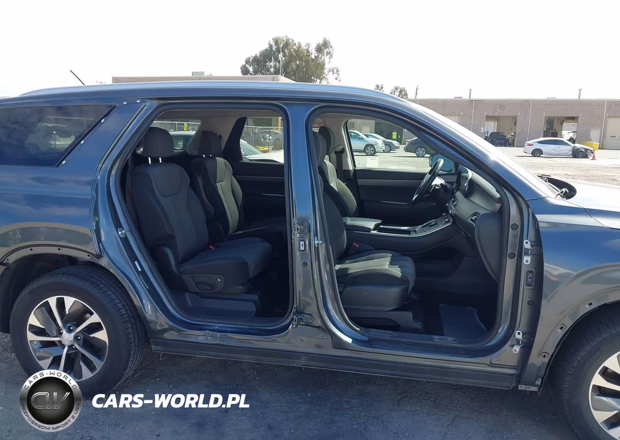 2021 Hyundai Palisade Sel VIN:KM8R24HE9MU192344 - 6