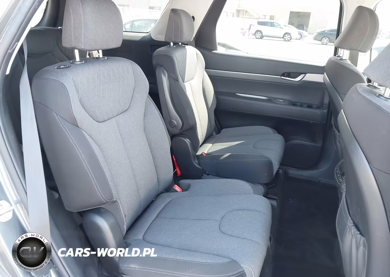 2021 Hyundai Palisade Sel VIN:KM8R24HE9MU192344 - 8