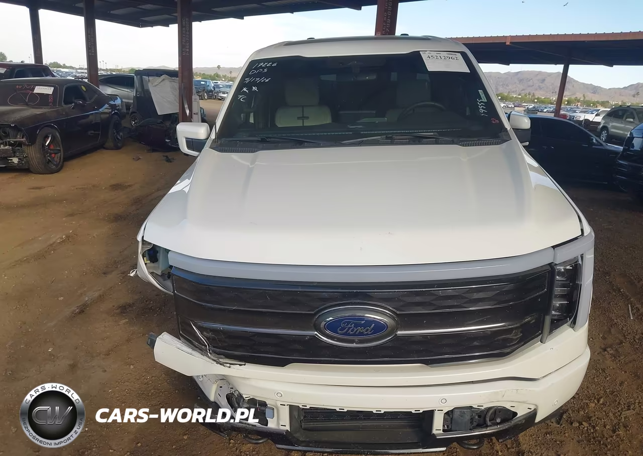2023 Ford F-150 Lightning Platinum VIN:1FT6W1EV7PWG26039 - 13