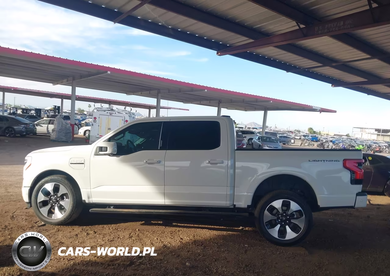 2023 Ford F-150 Lightning Platinum VIN:1FT6W1EV7PWG26039 - 15