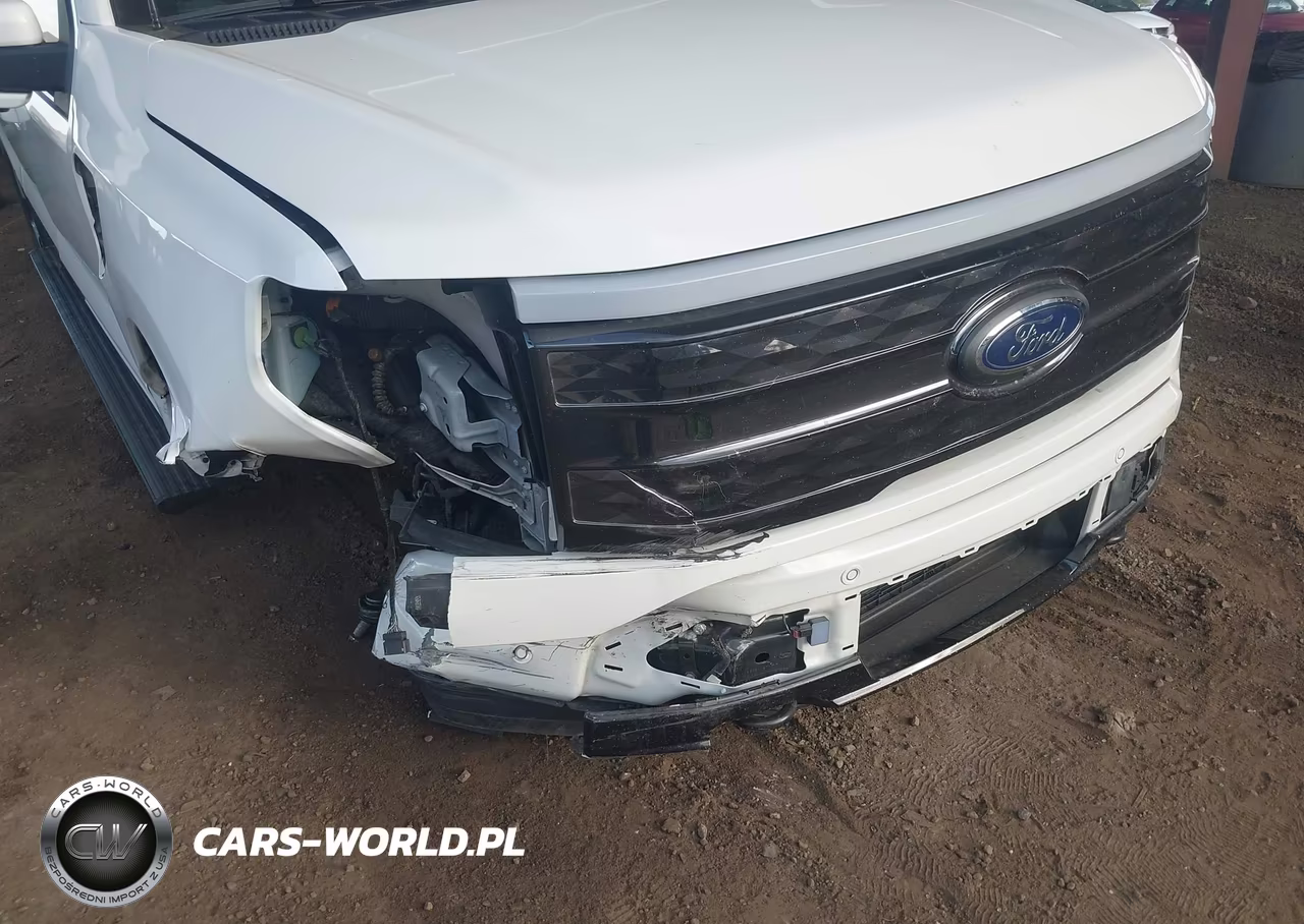 2023 Ford F-150 Lightning Platinum VIN:1FT6W1EV7PWG26039 - 6