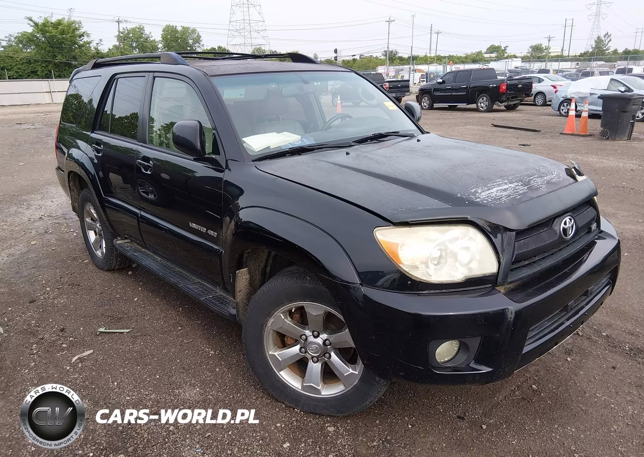 2007 Toyota 4Runner Limited V8 – zdjęcie 1 z 16