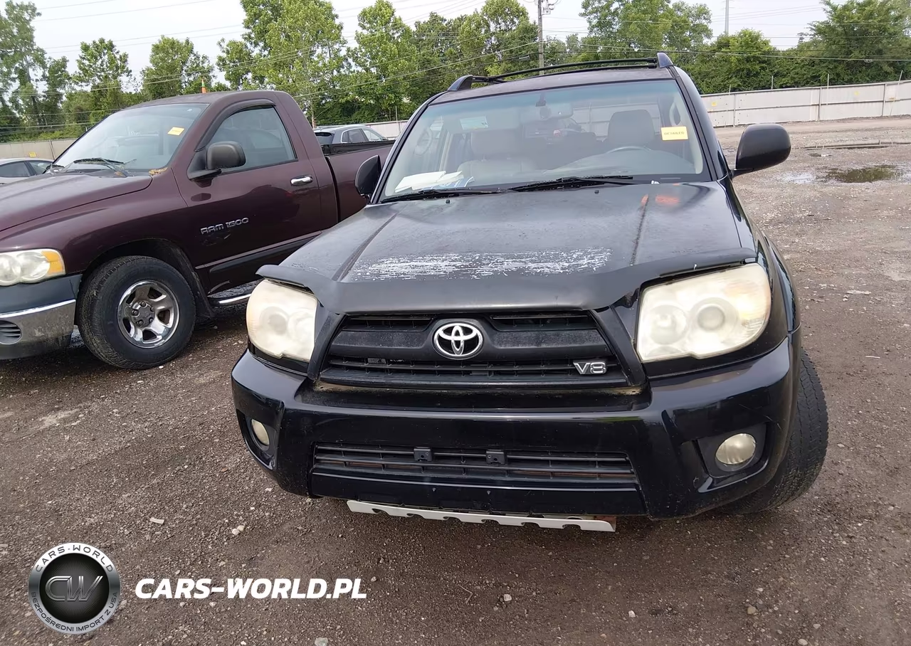 2007 Toyota 4Runner Limited V8 VIN:JTEBT17R578038650 - 12