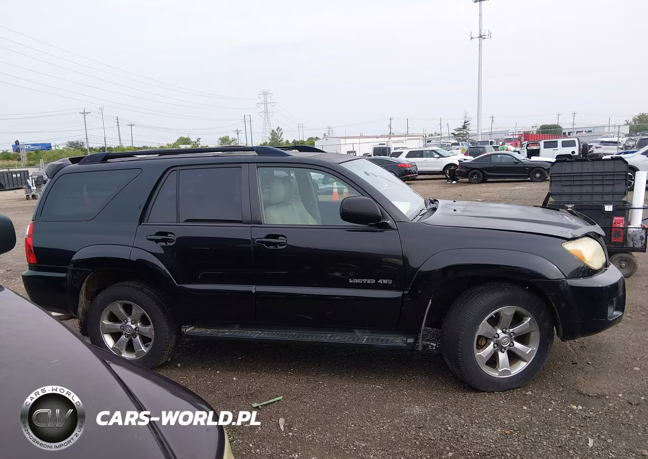 2007 Toyota 4Runner Limited V8 VIN:JTEBT17R578038650 - 13