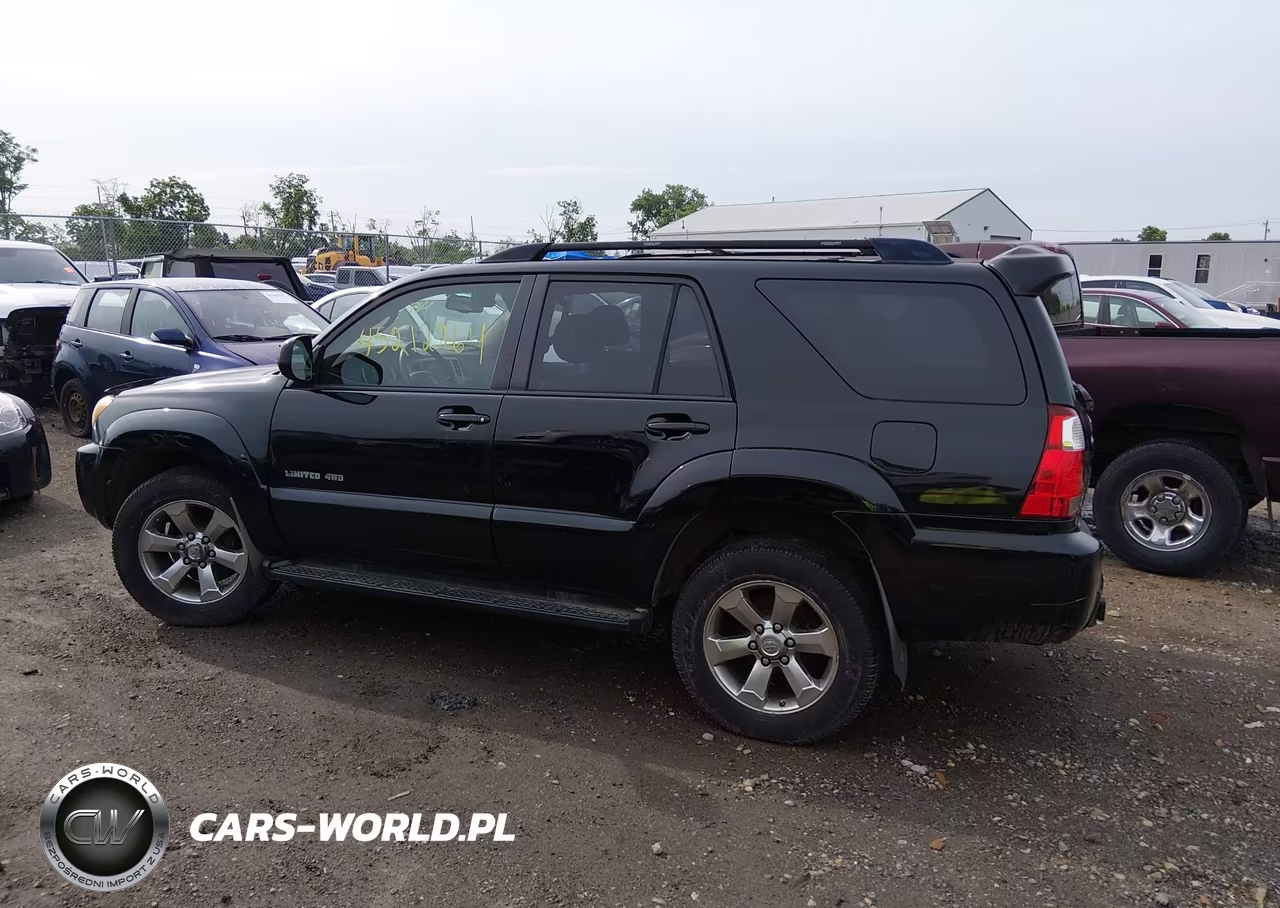 2007 Toyota 4Runner Limited V8 VIN:JTEBT17R578038650 - 14