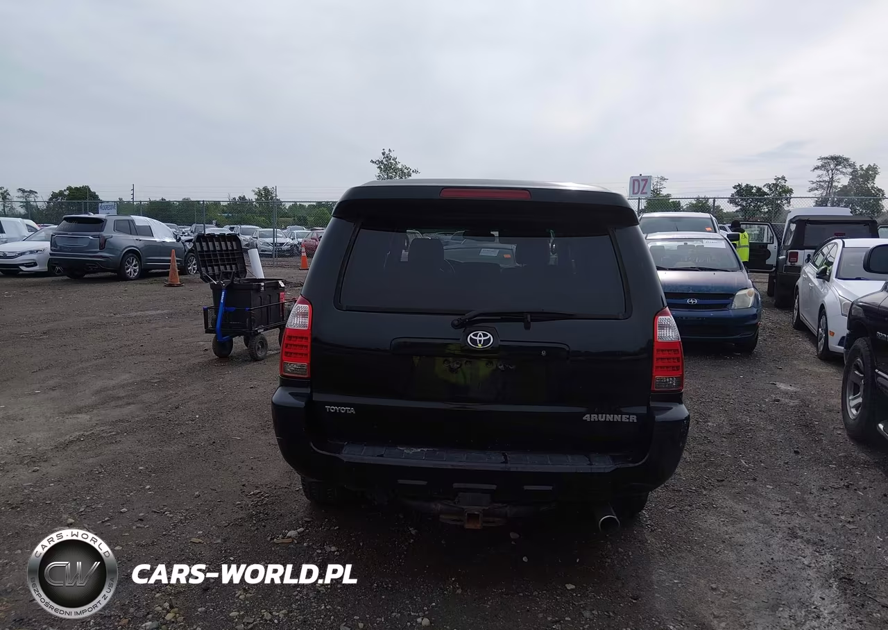2007 Toyota 4Runner Limited V8 VIN:JTEBT17R578038650 - 16