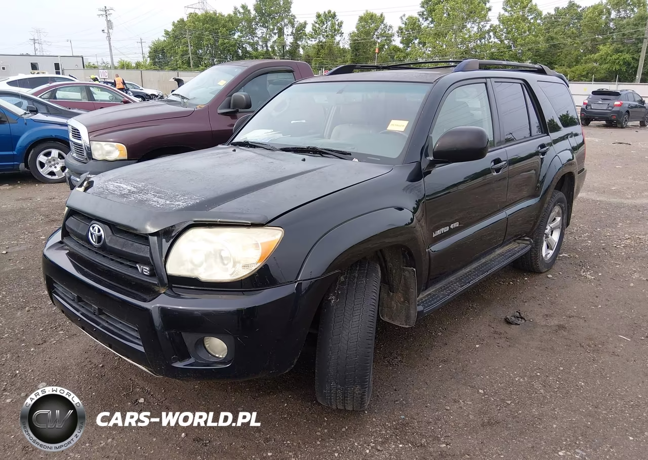 2007 Toyota 4Runner Limited V8 VIN:JTEBT17R578038650 - 2