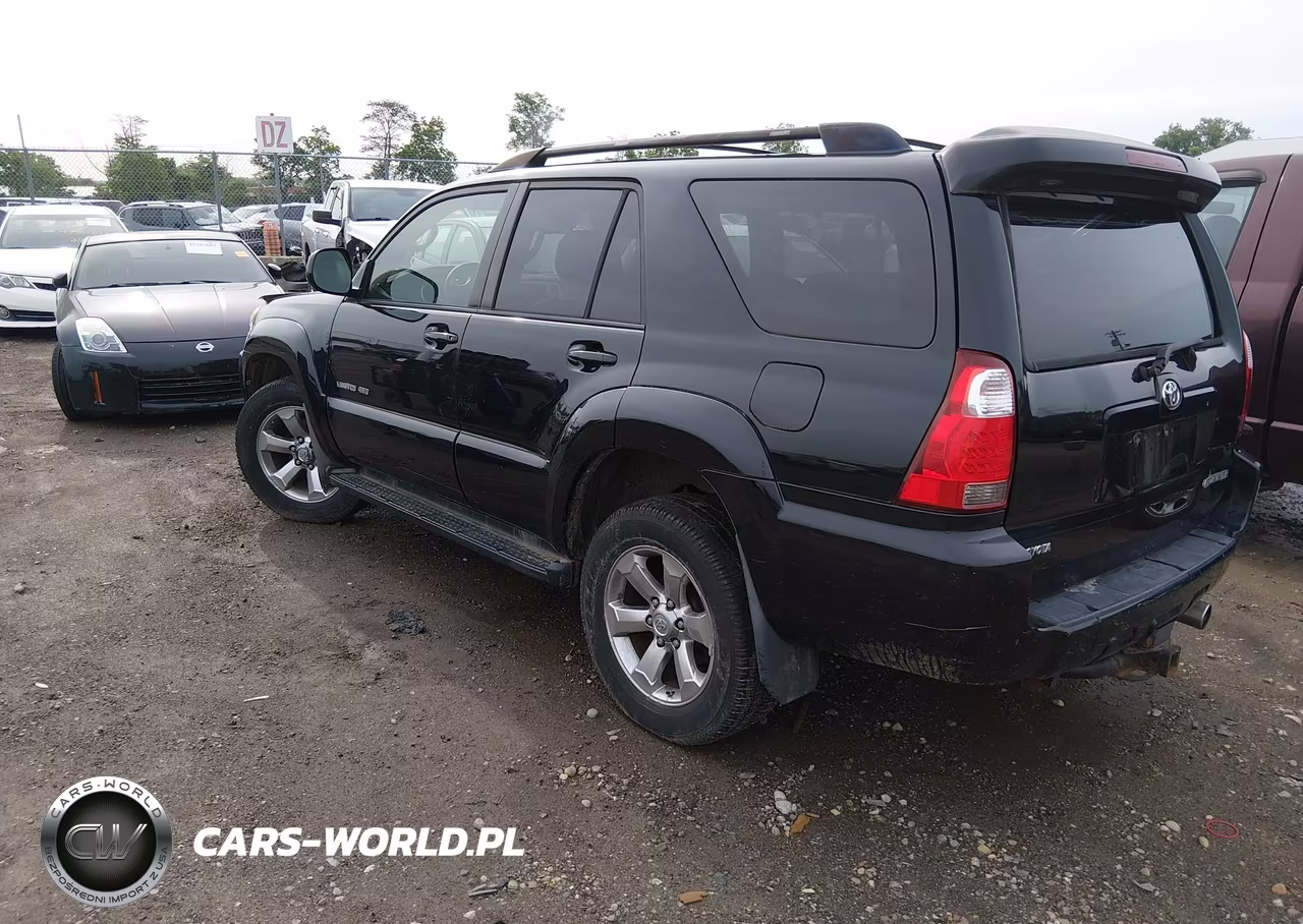 2007 Toyota 4Runner Limited V8 VIN:JTEBT17R578038650 - 3