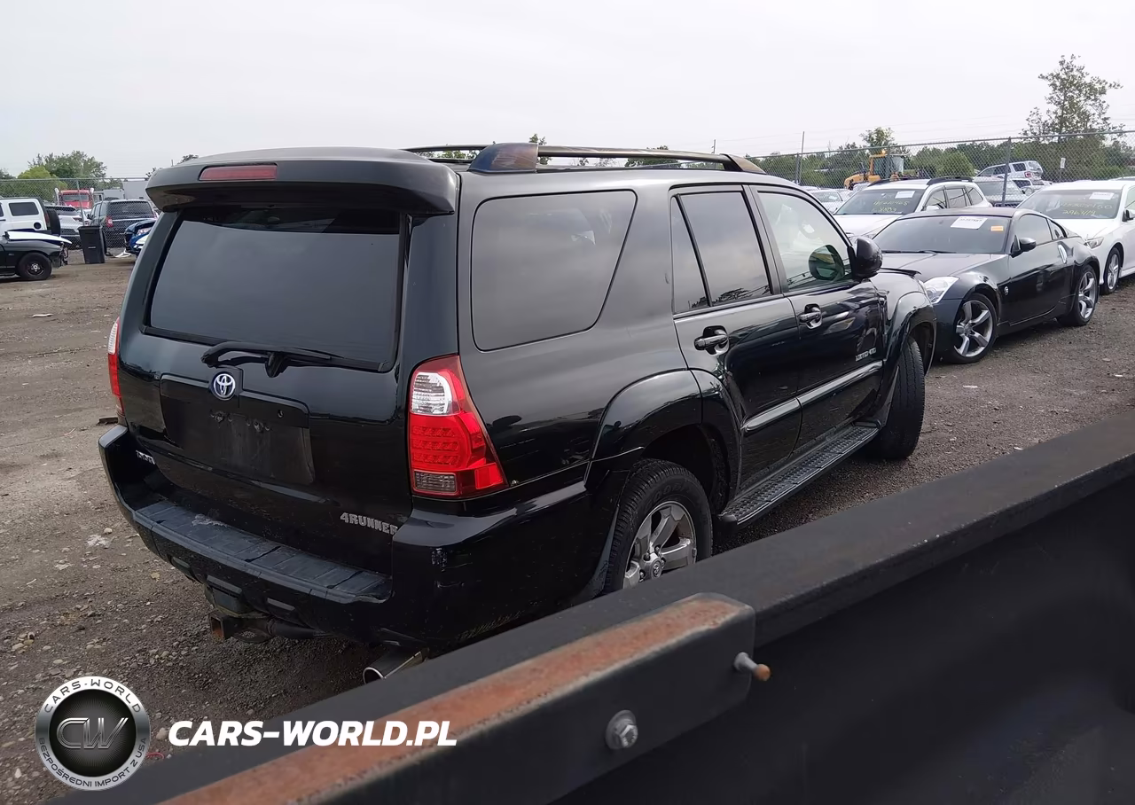 2007 Toyota 4Runner Limited V8 VIN:JTEBT17R578038650 - 4