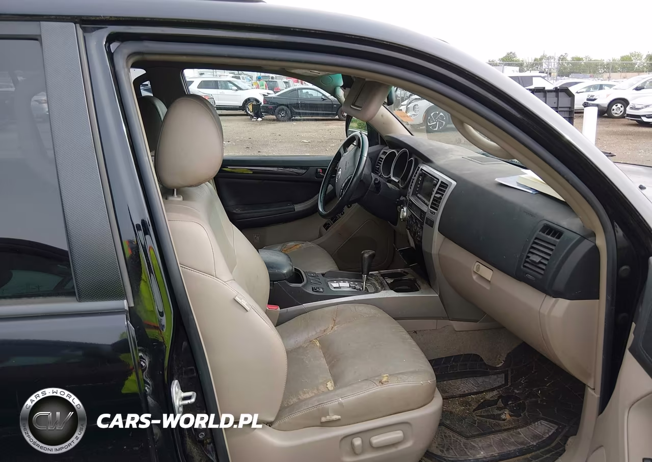 2007 Toyota 4Runner Limited V8 VIN:JTEBT17R578038650 - 5