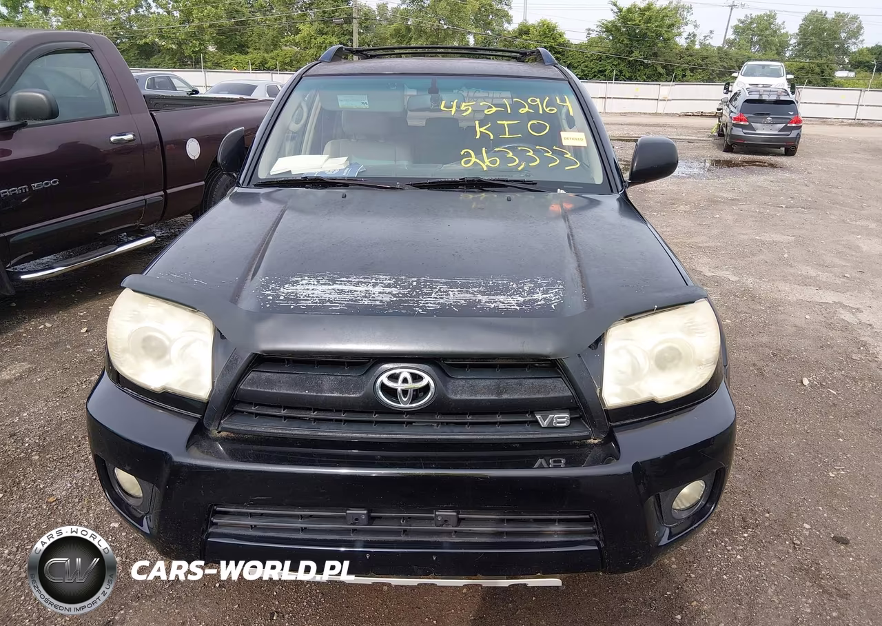2007 Toyota 4Runner Limited V8 VIN:JTEBT17R578038650 - 6