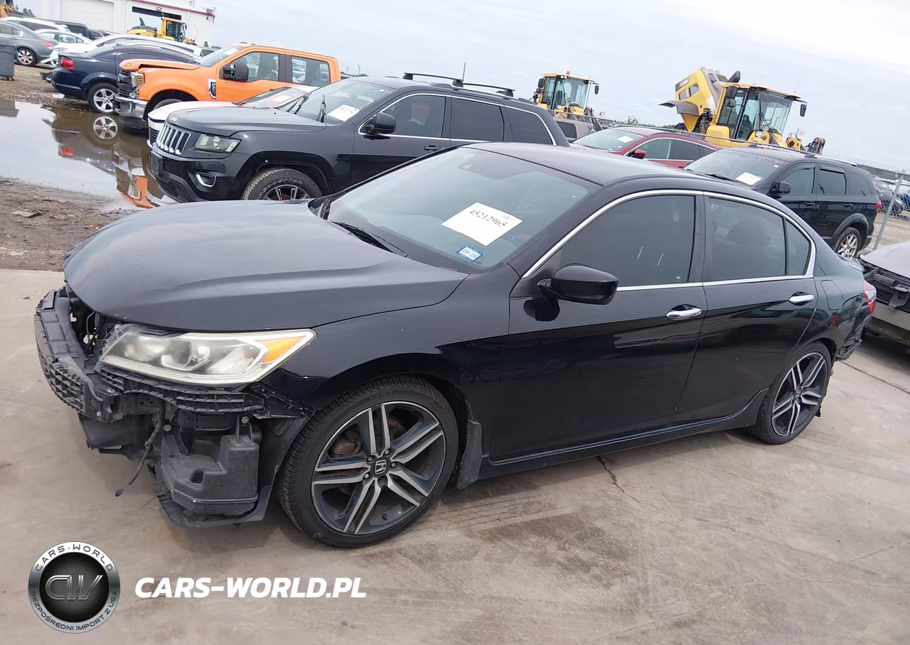 2017 Honda Accord Sport VIN:1HGCR2F68HA047181 - 14
