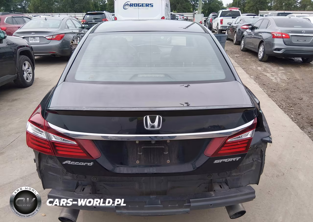 2017 Honda Accord Sport VIN:1HGCR2F68HA047181 - 16