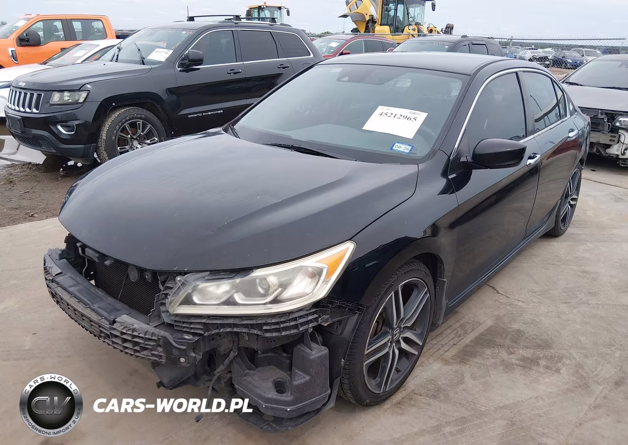 2017 Honda Accord Sport VIN:1HGCR2F68HA047181 - 2